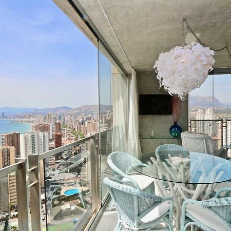 Mirador Del Mediterraneo Benidorm Dış mekan fotoğraf