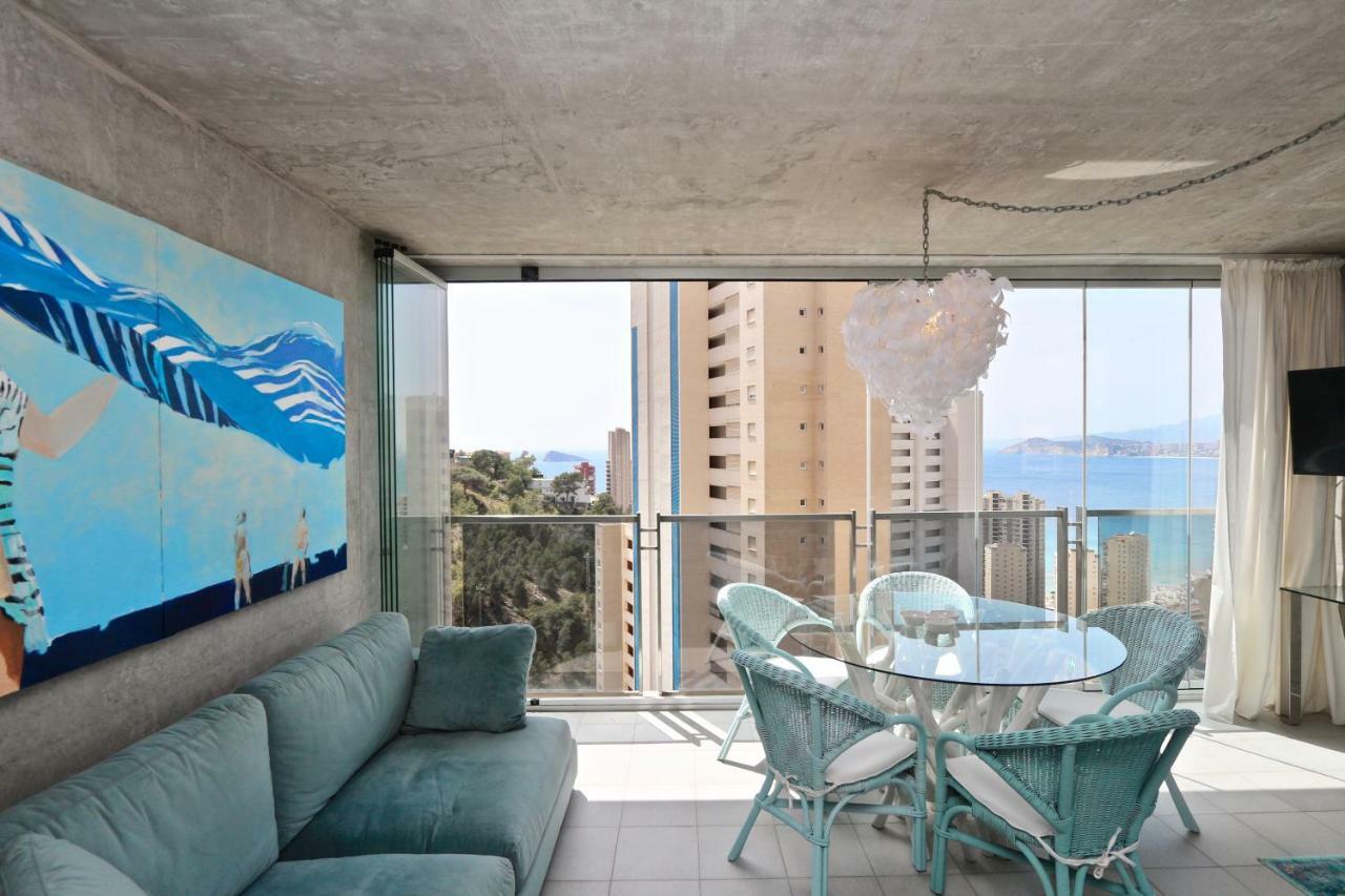 Mirador Del Mediterraneo Benidorm Dış mekan fotoğraf