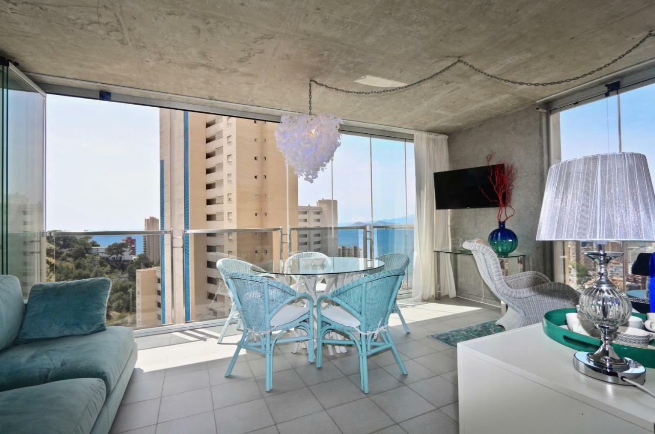 Mirador Del Mediterraneo Benidorm Dış mekan fotoğraf