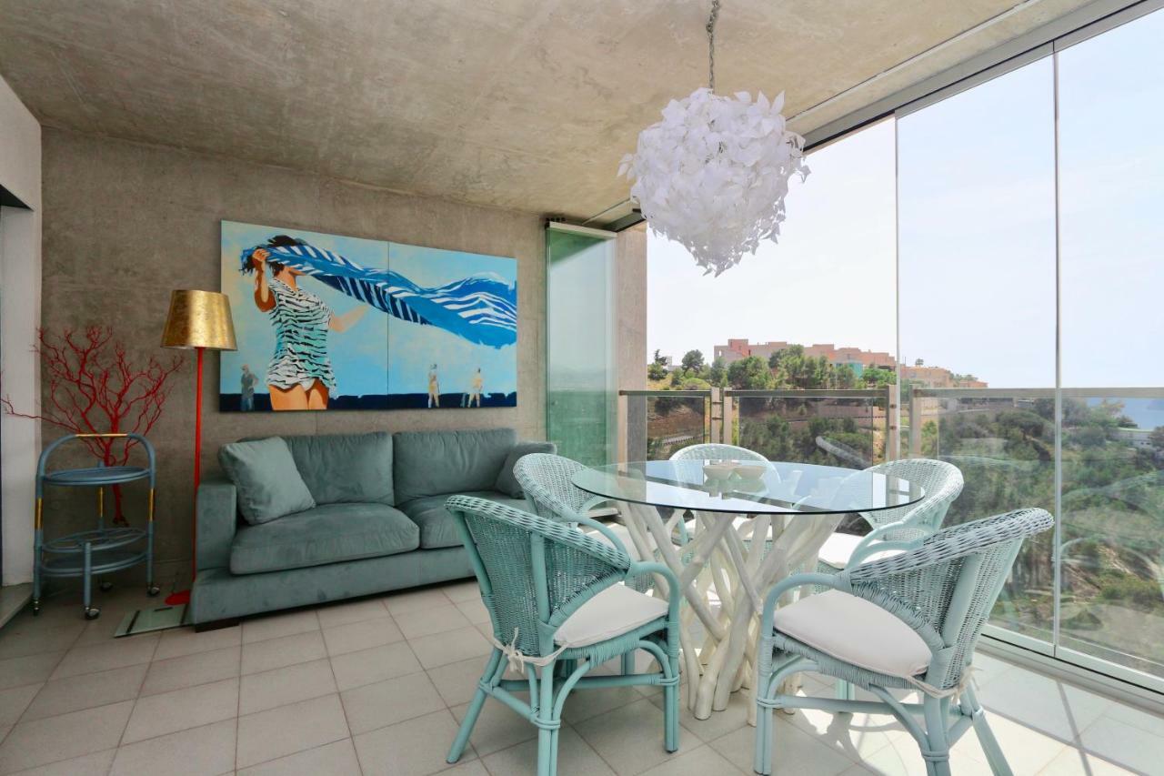 Mirador Del Mediterraneo Benidorm Dış mekan fotoğraf