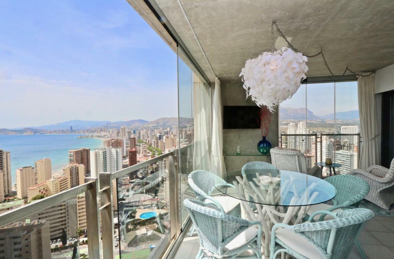 Mirador Del Mediterraneo Benidorm Dış mekan fotoğraf