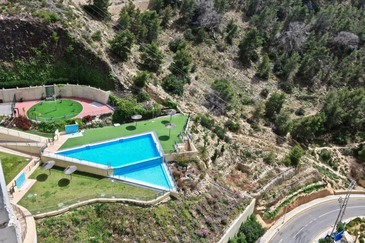 Mirador Del Mediterraneo Benidorm Dış mekan fotoğraf