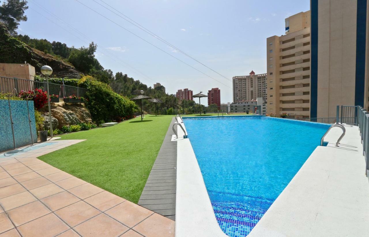 Mirador Del Mediterraneo Benidorm Dış mekan fotoğraf