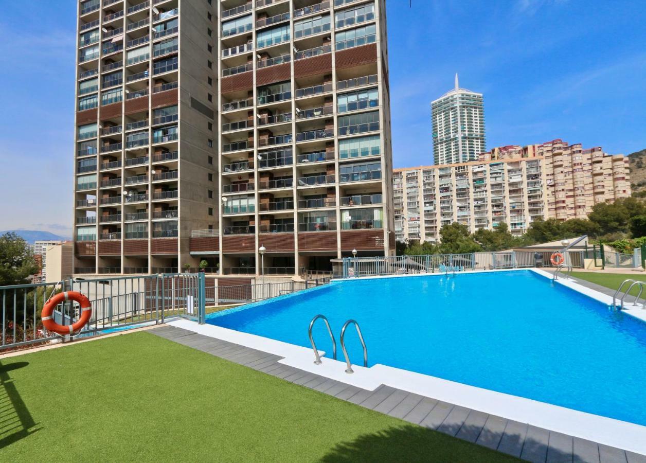 Mirador Del Mediterraneo Benidorm Dış mekan fotoğraf