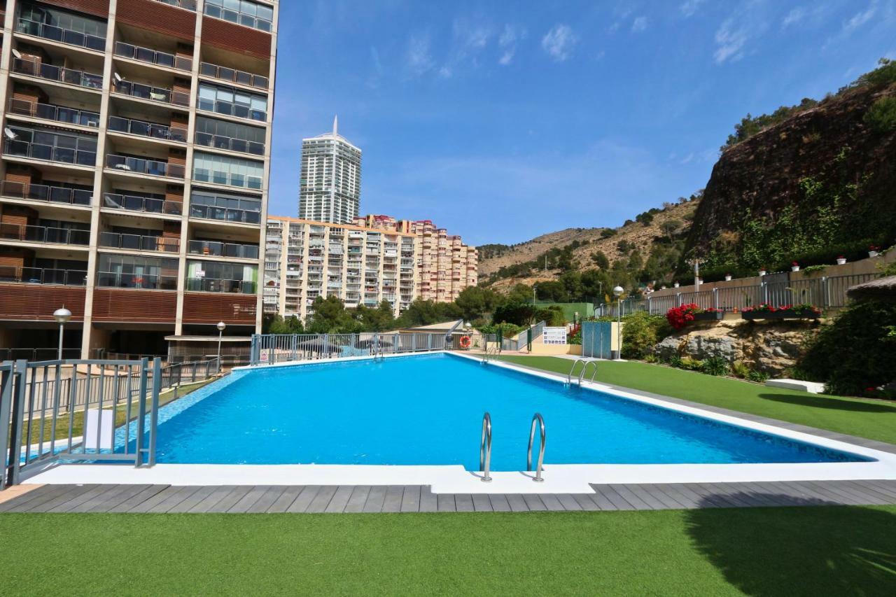 Mirador Del Mediterraneo Benidorm Dış mekan fotoğraf