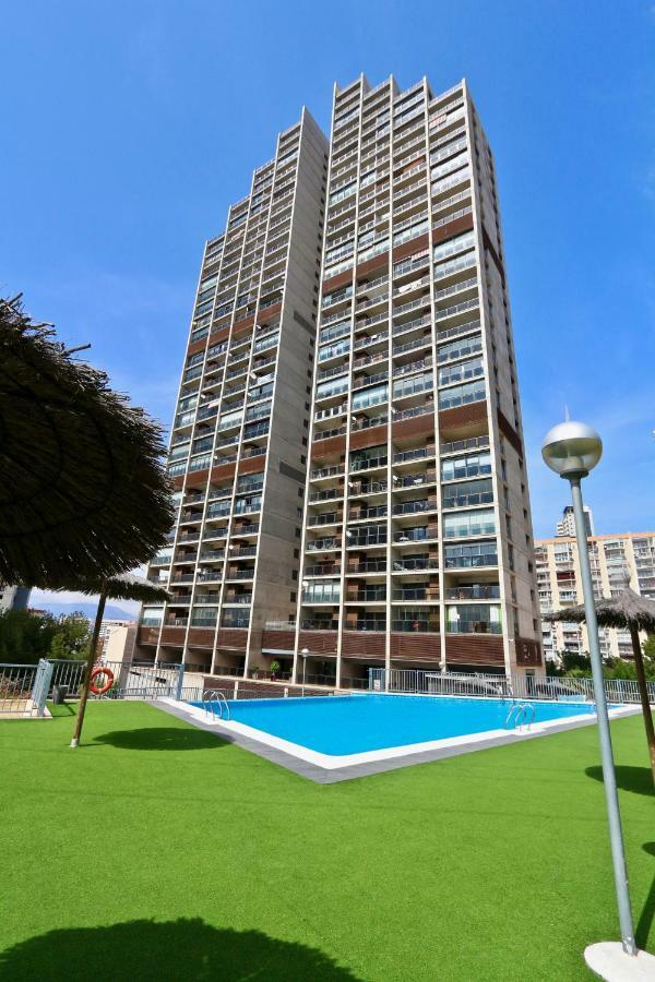 Mirador Del Mediterraneo Benidorm Dış mekan fotoğraf
