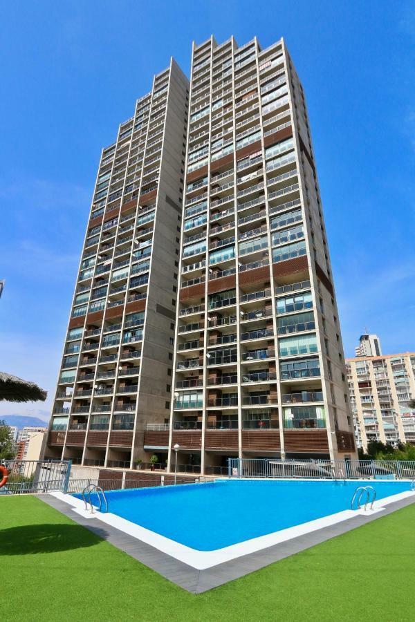 Mirador Del Mediterraneo Benidorm Dış mekan fotoğraf