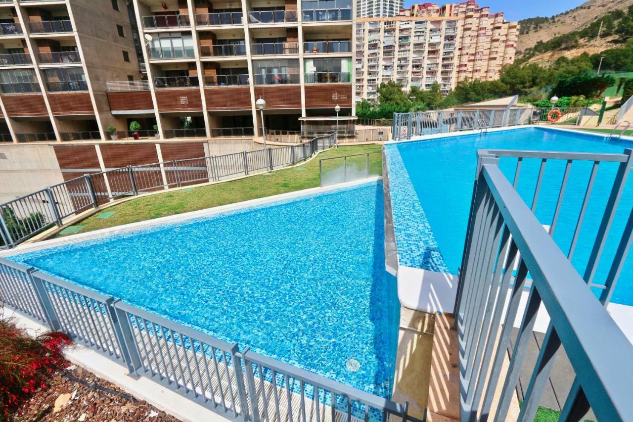 Mirador Del Mediterraneo Benidorm Dış mekan fotoğraf
