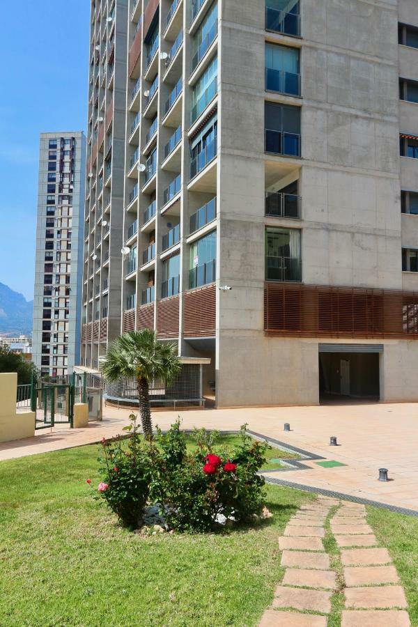 Mirador Del Mediterraneo Benidorm Dış mekan fotoğraf